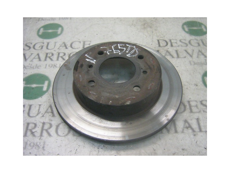 Recambio de disco freno trasero para nissan almera (n16/e) comfort referencia OEM IAM   