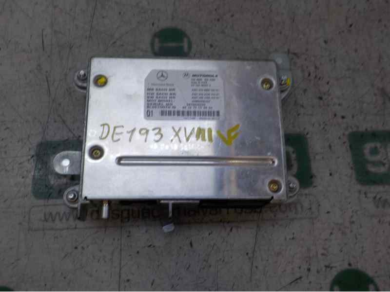 Recambio de modulo electronico para mercedes-benz clase s (w221) berlina 3.5 v6 cat referencia OEM IAM A2218703026 A2218708685 