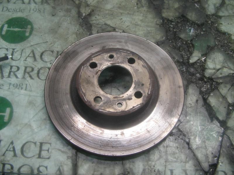 Recambio de disco freno delantero para fiat brava (182) 1.4 12v sx referencia OEM IAM   