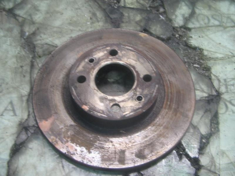 Recambio de disco freno delantero para fiat brava (182) 1.4 12v sx referencia OEM IAM   