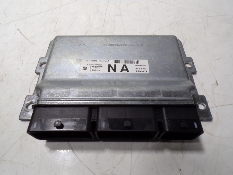 Recambio de centralita motor uce para dacia sandero 0.9 tce referencia OEM IAM  237106047S 