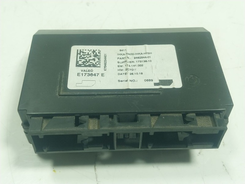 Recambio de modulo electronico para bmw 2 active tourer (f45) 225 xe plug-in-hybrid referencia OEM IAM 64119874189 946254401 