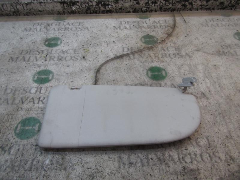 Recambio de parasol derecho para volkswagen caddy ka/kb (2k) furg. referencia OEM IAM 2K0857552D2F4  