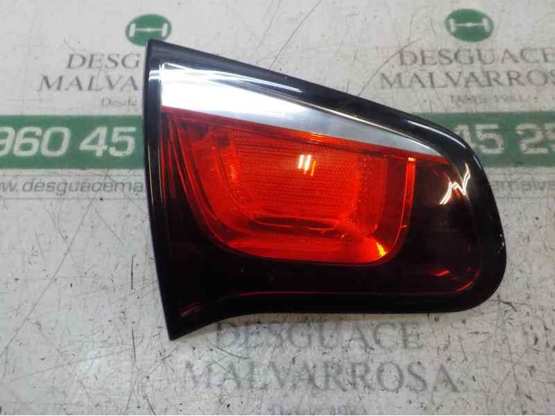 Recambio de piloto trasero izquierdo interior para citroën c3 1.6 16v hdi referencia OEM IAM 9803934380 9803934380 