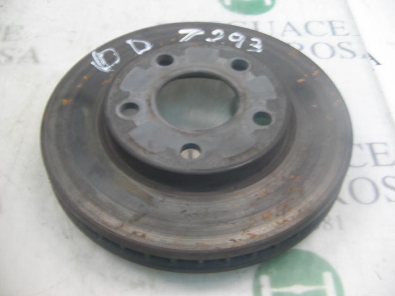 Recambio de disco freno delantero para opel pontiac trans sport 3.8 v6 trans sport referencia OEM IAM   