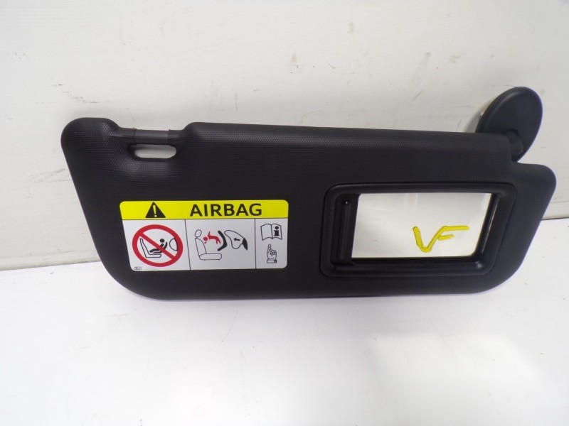 Recambio de parasol derecho para toyota corolla (e21) hybrid 90kw referencia OEM IAM 7431002L70C0  