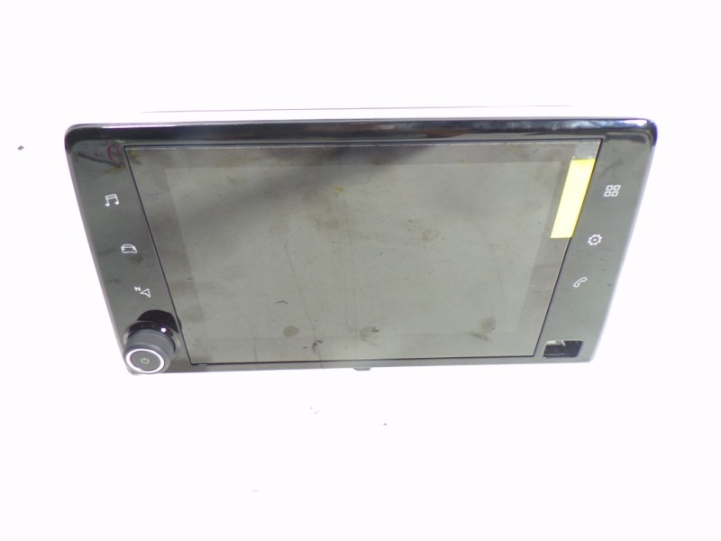 Recambio de pantalla multifuncion para toyota proace city 1.2 12v referencia OEM IAM SU001B1546 98345773ZD 