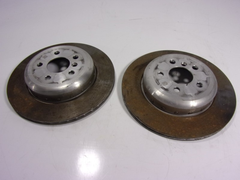 Recambio de disco freno trasero para bmw ix3 g08 74kw/h referencia OEM IAM 34216882246  34216882245