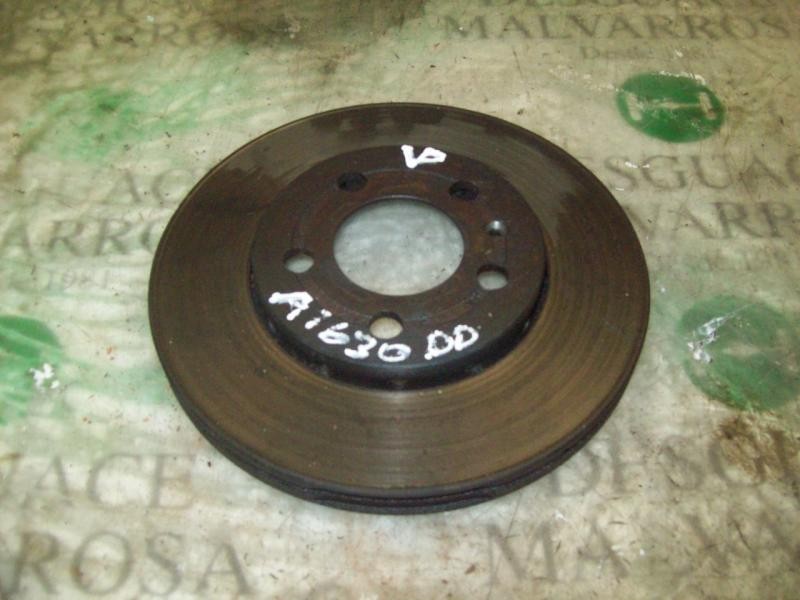 Recambio de disco freno delantero para skoda fabia (6y2/6y3) comfort referencia OEM IAM   