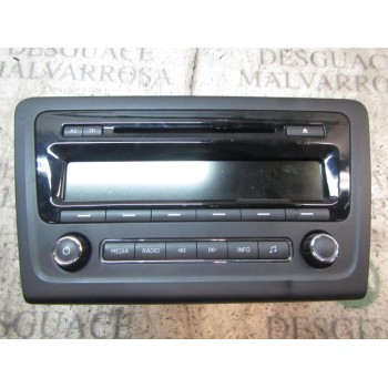 SISTEMA AUDIO / RADIO CD 5J0035161E 5J0035161E 28346194
