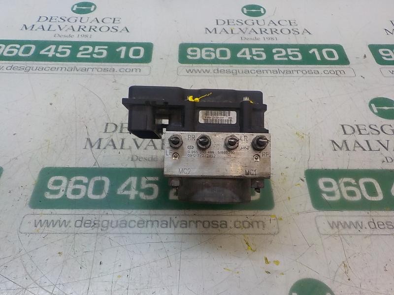 Recambio de abs para fiat grande punto (199) 1.3 16v jtd cat referencia OEM IAM 71753355 51860290 0265232485
