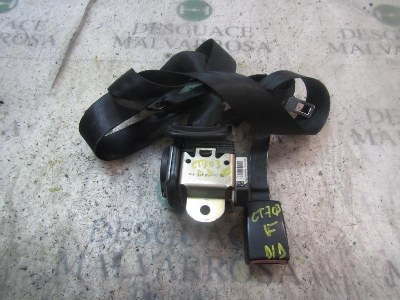 Recambio de cinturon seguridad delantero derecho para seat ibiza (6l1) 1.4 16v referencia OEM IAM   