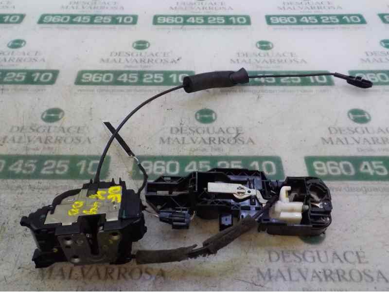 Recambio de cerradura puerta delantera derecha para renault megane iii coupe 1.5 dci diesel fap referencia OEM IAM   