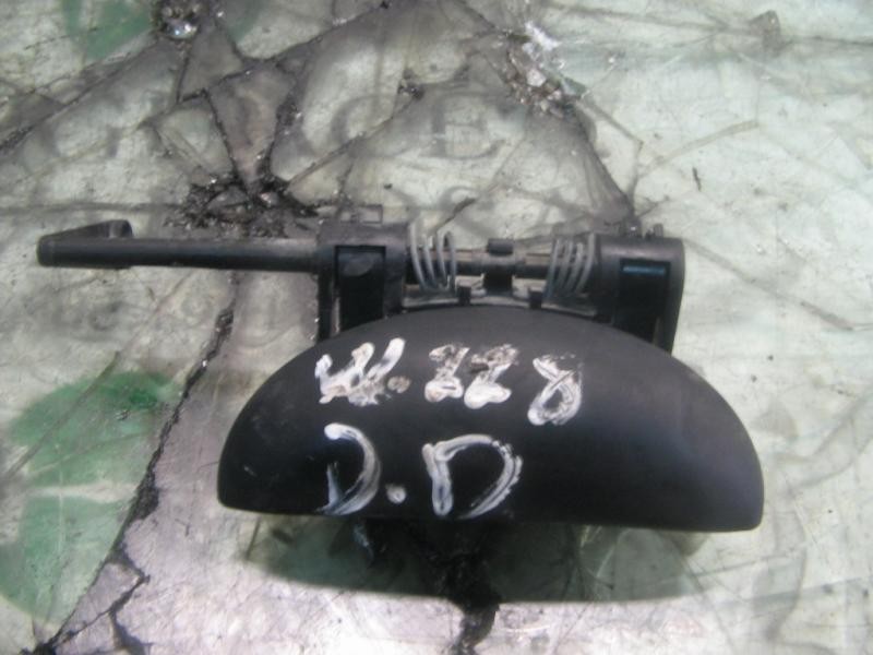 Recambio de maneta exterior delantera derecha para peugeot 206 berlina 1.9 diesel referencia OEM IAM   