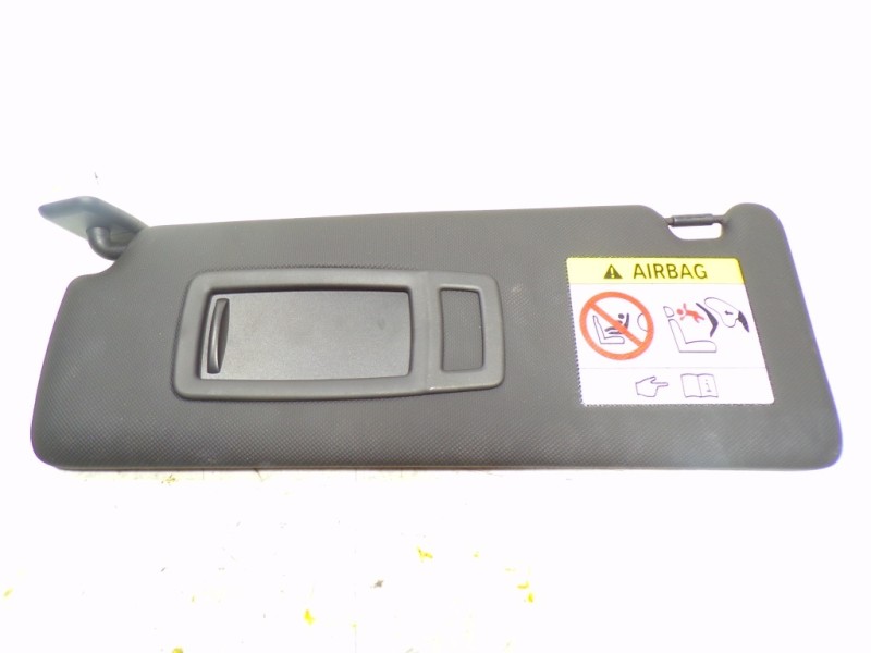 Recambio de parasol izquierdo para bmw serie 3 lim. (f30) 2.0 16v turbodiesel referencia OEM IAM 51168061313  