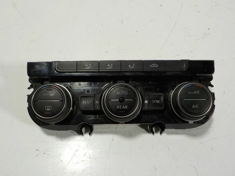 Recambio de mando climatizador para volkswagen t6.1 caravelle (sh) 2.0 tdi referencia OEM IAM 7LA907040WZU 7LA907040 