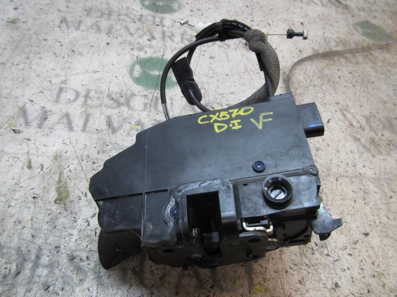 Recambio de cerradura puerta delantera izquierda para peugeot 308 active referencia OEM IAM 9807954380  