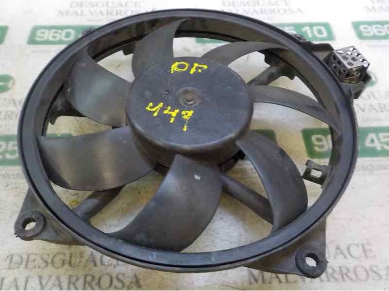 Recambio de electroventilador para renault megane iii coupe 1.5 dci diesel fap referencia OEM IAM   
