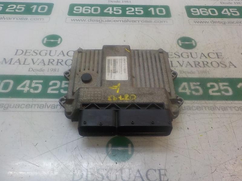 Recambio de centralita motor uce para fiat grande punto (199) 1.3 16v jtd cat referencia OEM IAM   