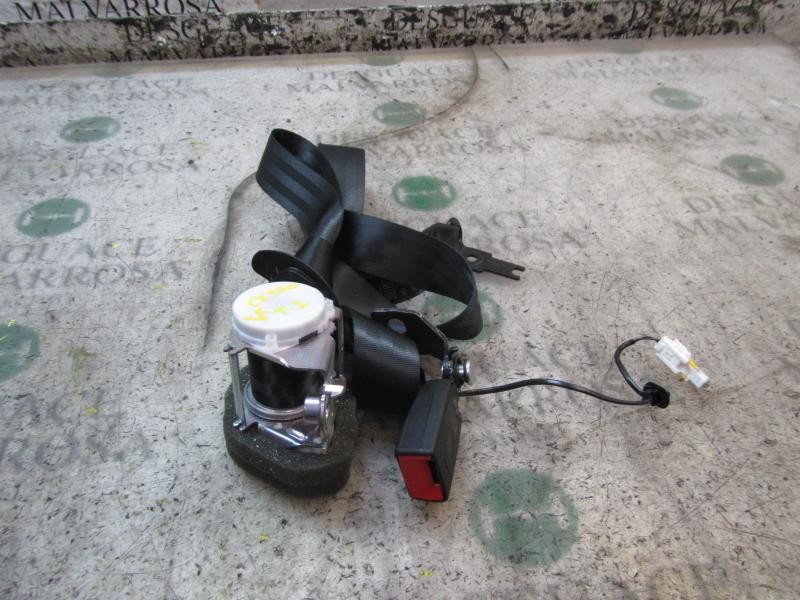 Recambio de cinturon seguridad trasero izquierdo para peugeot 308 active referencia OEM IAM 96777131XX  