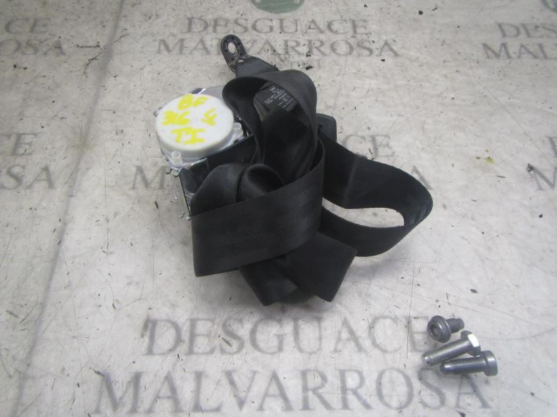 Recambio de cinturon seguridad trasero izquierdo para seat ibiza (6j5) reference referencia OEM IAM 6J0857805RAA  