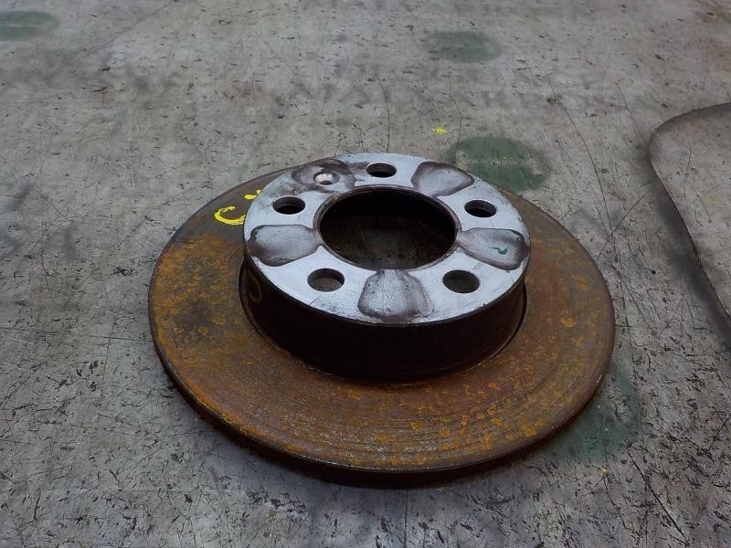 Recambio de disco freno trasero para seat ibiza (6j5) 1.6 tdi referencia OEM IAM 1J0615601P  