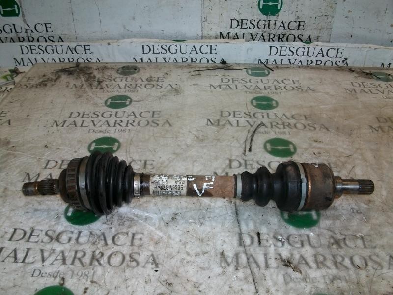 Recambio de transmision izquierda para citroën xsara picasso 2.0 hdi 90 sx top referencia OEM IAM   