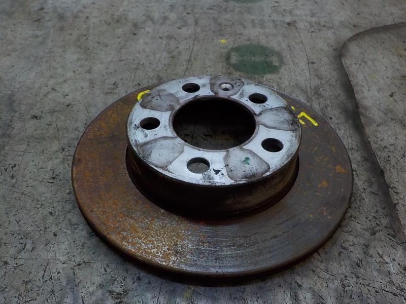 Recambio de disco freno trasero para seat ibiza (6j5) 1.6 tdi referencia OEM IAM 1J0615601P  