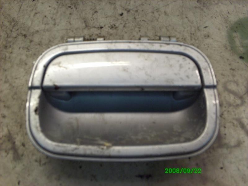 Recambio de maneta exterior trasera izquierda para mitsubishi santamo (hyundai) santamo luxe referencia OEM IAM   