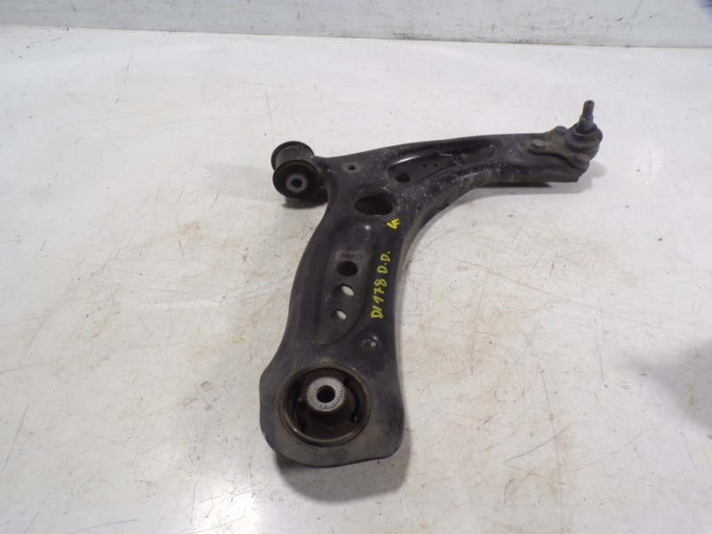 Recambio de brazo suspension inferior delantero derecho para seat leon (5f1) 1.2 tsi referencia OEM IAM 5Q0407152R  