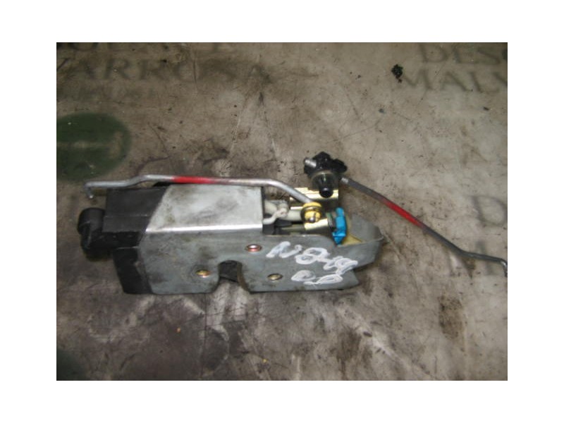 Recambio de cerradura puerta delantera izquierda para fiat bravo (182) 1.9 jtd cat referencia OEM IAM   