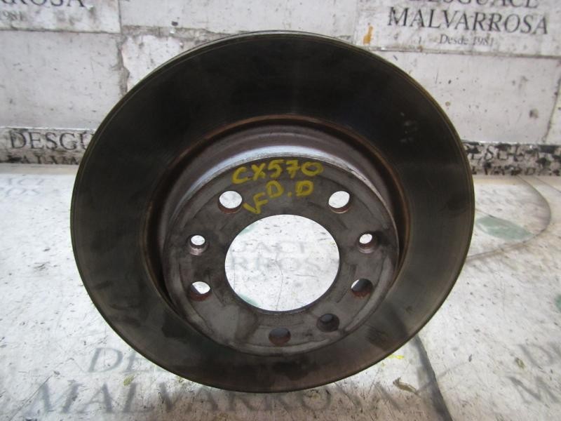 Recambio de disco freno delantero para peugeot 308 active referencia OEM IAM 1610704680  