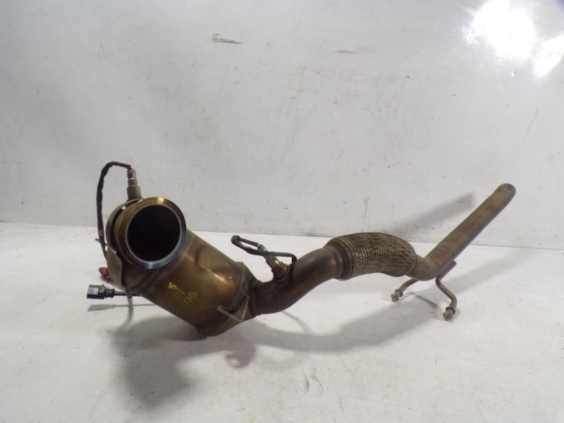 Recambio de catalizador para seat leon (5f1) 1.2 tsi referencia OEM IAM 5Q0254501TX 5Q0131701S 