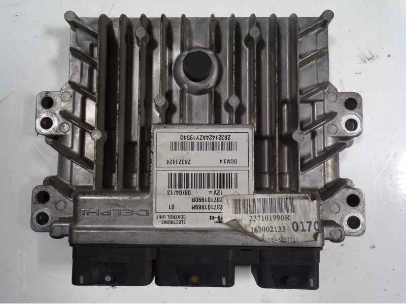 Recambio de centralita motor uce para renault kangoo 1.5 dci diesel fap referencia OEM IAM   
