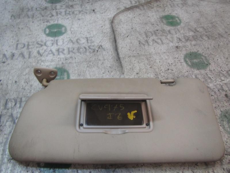 Recambio de parasol izquierdo para nissan x-trail (t30) comfort referencia OEM IAM 964018H901  