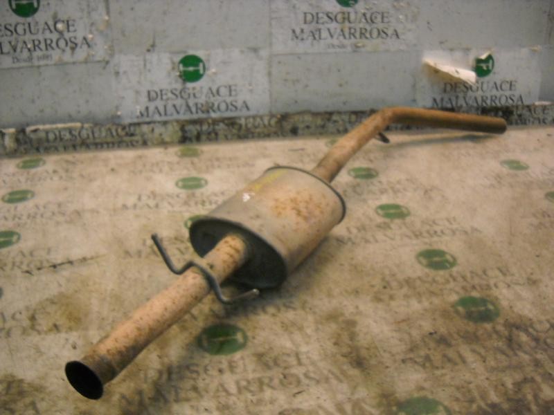 Recambio de tubo escape central para renault kangoo (f/kc0) referencia OEM IAM   