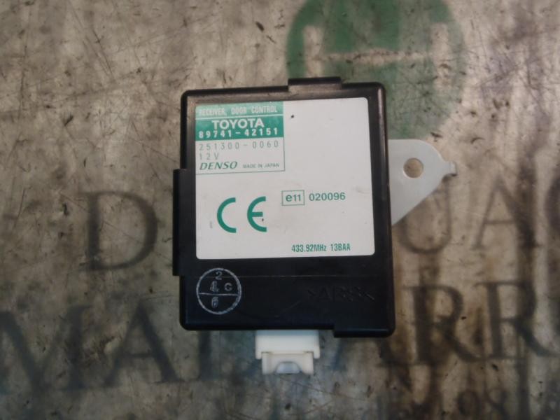 Recambio de modulo electronico para toyota rav 4 (a2) 2.0 luna 4x4 referencia OEM IAM 8974142151 8974142151 