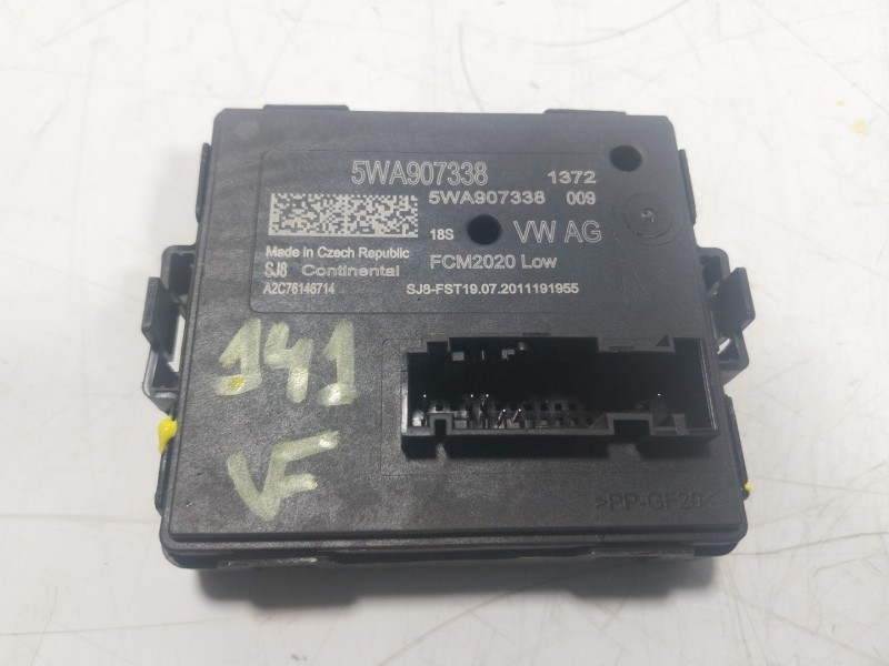 Recambio de modulo electronico para audi a3 sportback (8ya, 8yf) 30 tdi referencia OEM IAM 5WA907338 5WA907338 