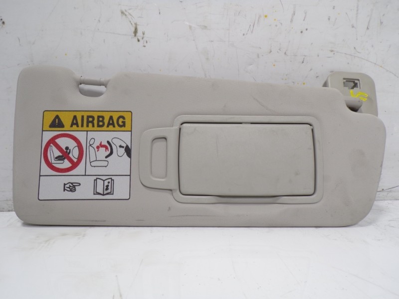 Recambio de parasol derecho para dacia sandero 0.9 tce referencia OEM IAM   