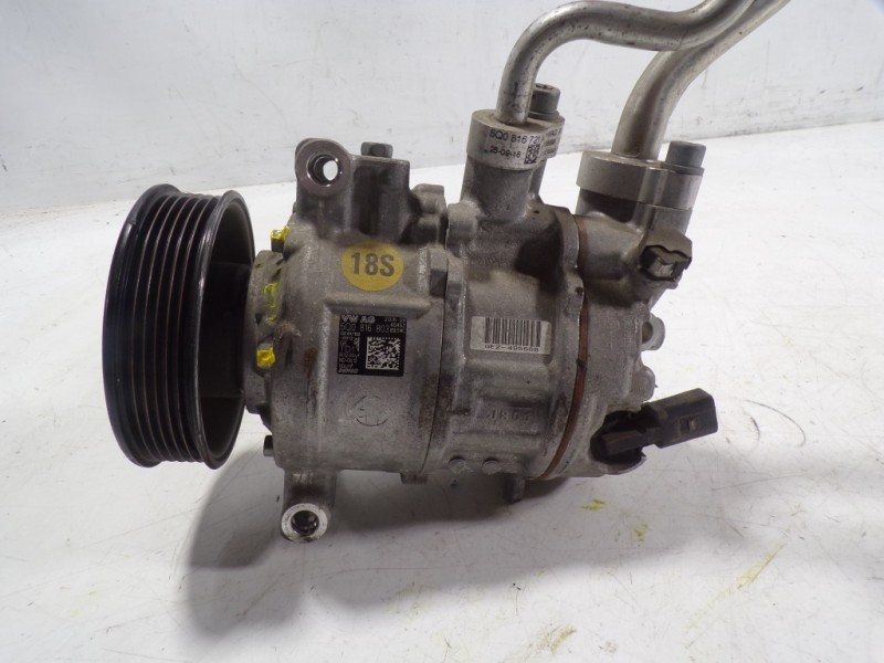 Recambio de compresor aire acondicionado para seat leon (5f1) 1.2 tsi referencia OEM IAM 5Q0816803 5Q0816803 