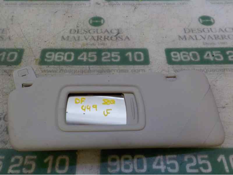 Recambio de parasol izquierdo para renault megane iii coupe 1.5 dci diesel fap referencia OEM IAM   