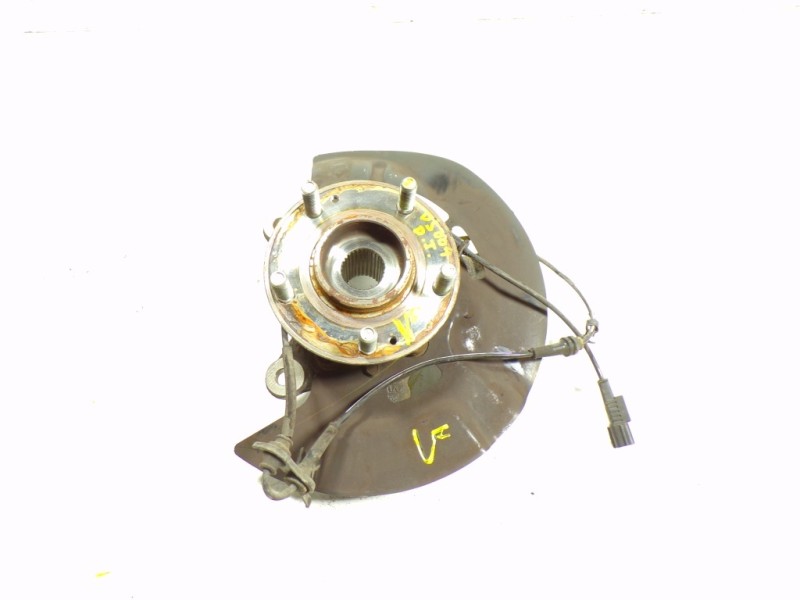 Recambio de mangueta delantera izquierda para hyundai tucson essence bluedrive 2wd referencia OEM IAM 51715D7000  