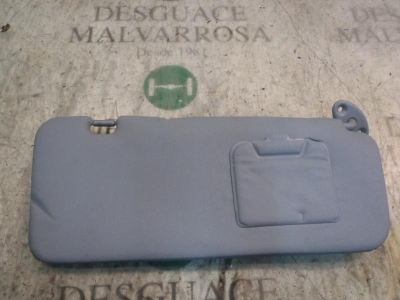 Recambio de parasol derecho para toyota rav 4 (a2) 2.0 luna 4x4 referencia OEM IAM 7431042270B0  