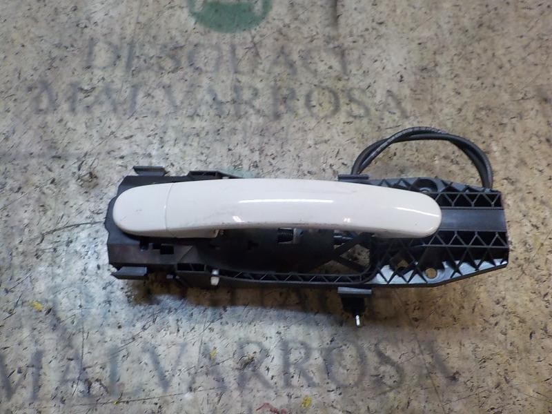 Recambio de maneta exterior trasera izquierda para seat ibiza (6j5) 1.6 tdi referencia OEM IAM 5N0837205FGRU  