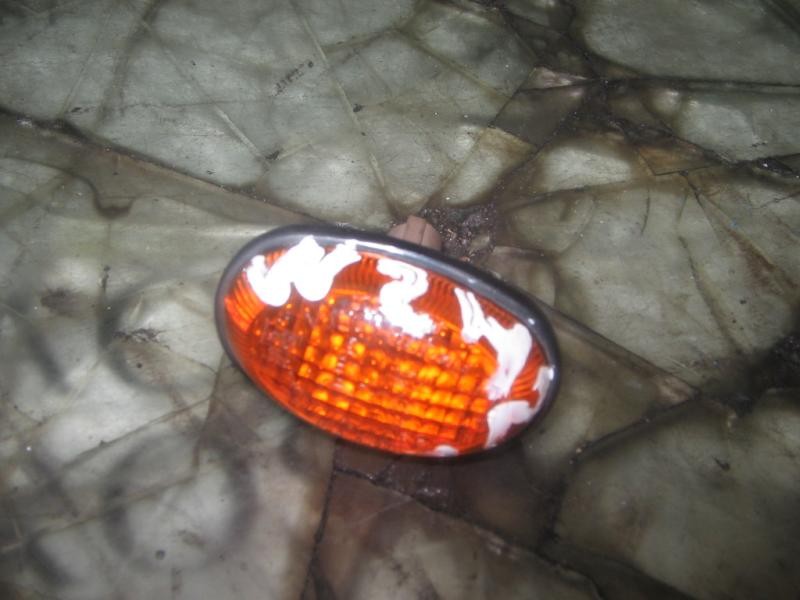 Recambio de piloto lateral derecho para hyundai atos prime (mx) gls referencia OEM IAM   