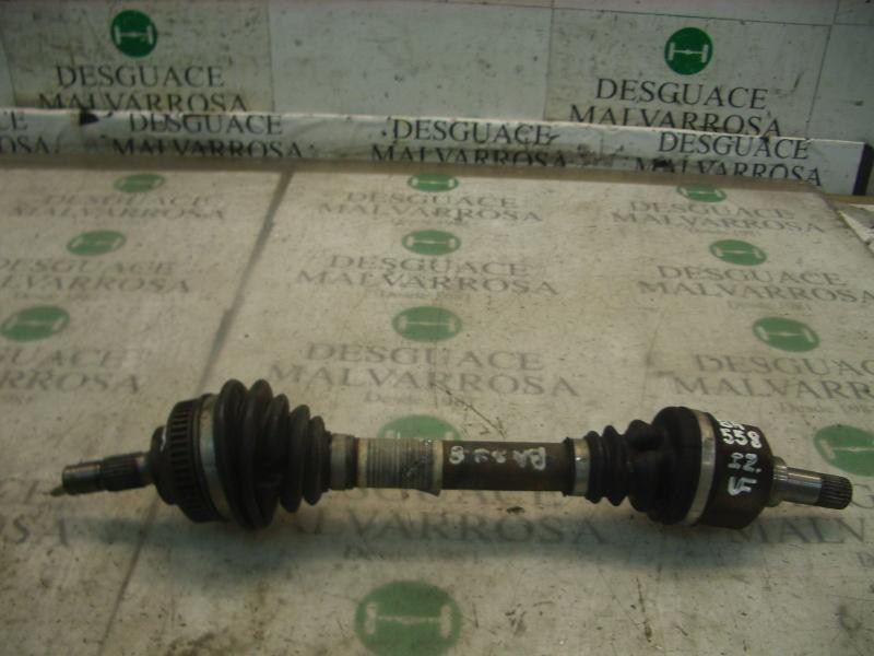 Recambio de transmision izquierda para citroën xsara picasso 1.6 hdi 110 fap exclusive referencia OEM IAM   