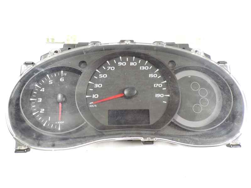 Recambio de cuadro instrumentos para renault kangoo 1.5 dci diesel fap referencia OEM IAM   