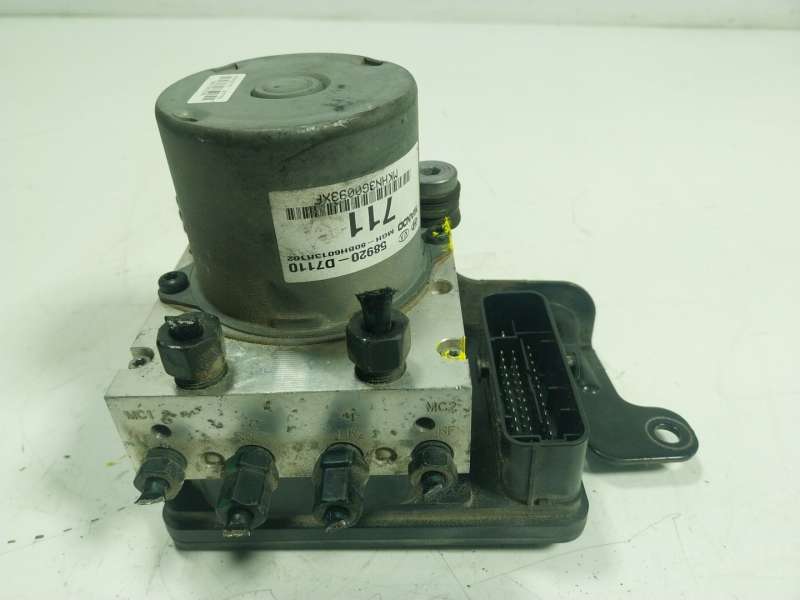 Recambio de abs para hyundai tucson (tl, tle) 1.7 crdi referencia OEM IAM 59710D7100TRY A1000720AAA 