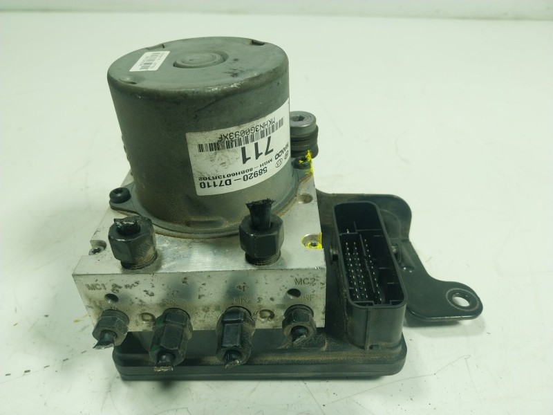 Recambio de abs para hyundai tucson (tl, tle) 1.7 crdi referencia OEM IAM 59710D7100TRY A1000720AAA 