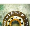 Recambio de disco freno trasero para volkswagen golf v berlina (1k1) 2.0 tdi referencia OEM IAM   